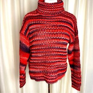 Elsamanda Wool Italy Turtleneck Sweater
